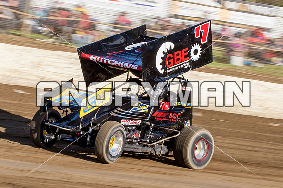 sprintcar 7 t7 tim hutchins - 5 - Latrobe - 16th Nov 2013-4