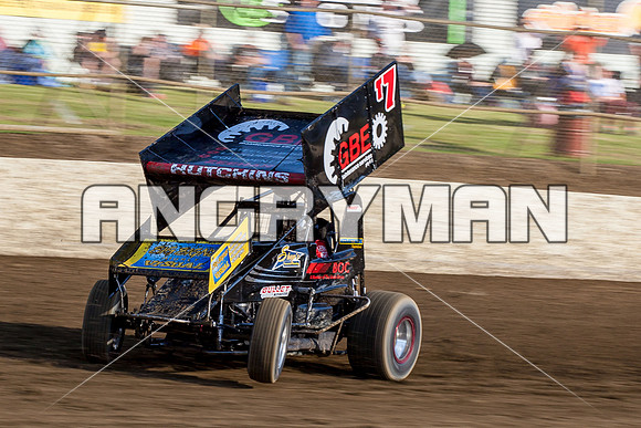 sprintcar 7 t7 tim hutchins - 5 - Latrobe - 16th Nov 2013-5
