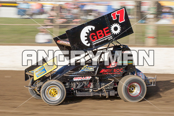 sprintcar 7 t7 tim hutchins - 5 - Latrobe - 16th Nov 2013-6