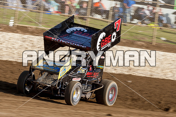 sprintcar 7 t7 tim hutchins - 5 - Latrobe - 16th Nov 2013-7