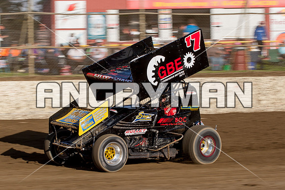 sprintcar 7 t7 tim hutchins - 5 - Latrobe - 16th Nov 2013-8