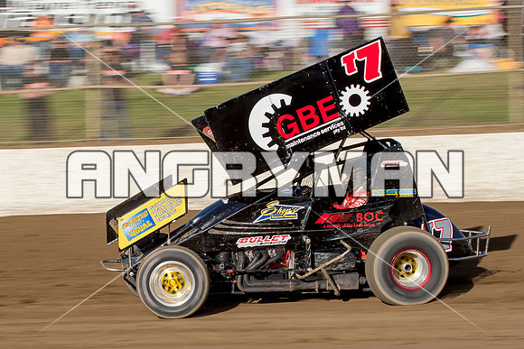 sprintcar 7 t7 tim hutchins - 5 - Latrobe - 16th Nov 2013-9