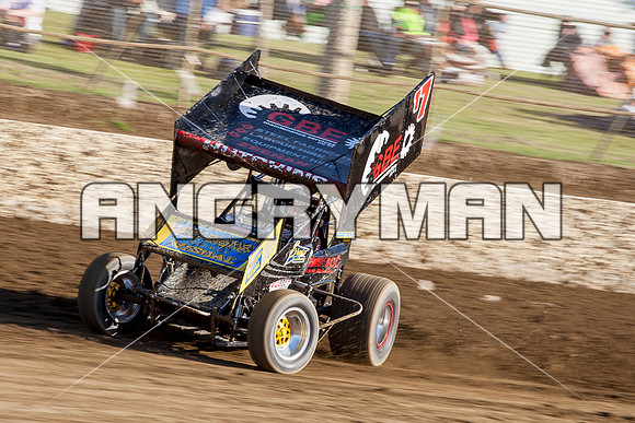 sprintcar 7 t7 tim hutchins - 5 - Latrobe - 16th Nov 2013-10