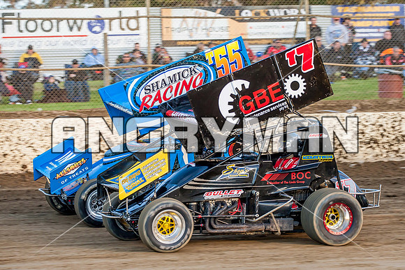 sprintcar 7 t7 tim hutchins - 5 - Latrobe - 16th Nov 2013-12