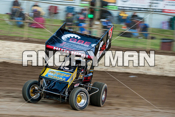 sprintcar 7 t7 tim hutchins - 5 - Latrobe - 16th Nov 2013-13