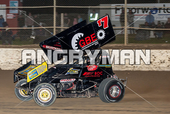 sprintcar 7 t7 tim hutchins - 5 - Latrobe - 16th Nov 2013-17