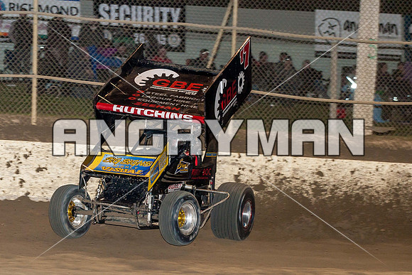 sprintcar 7 t7 tim hutchins - 5 - Latrobe - 16th Nov 2013-18