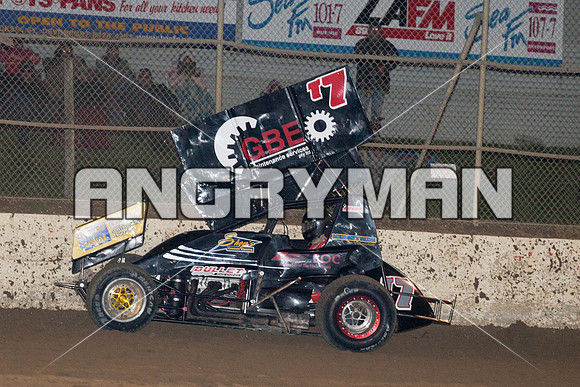 sprintcar 7 t7 tim hutchins - 5 - Latrobe - 16th Nov 2013-19