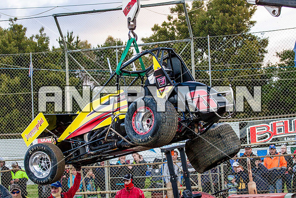 sprintcar 8 curt smith t8 - 5 - Latrobe - 16th Nov 2013-8