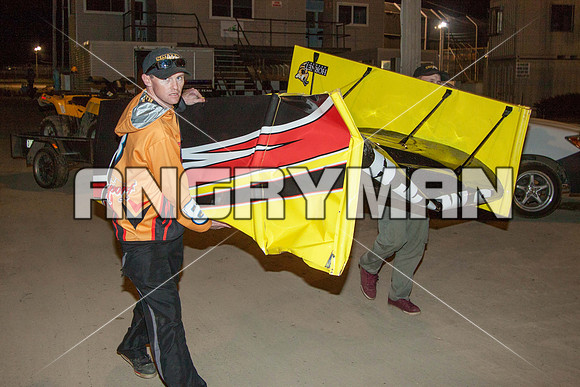 sprintcar 8 curt smith t8 - 5 - Latrobe - 16th Nov 2013-10