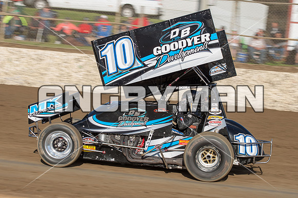 sprintcar 10 t10 callum zizek - 5 - Latrobe - 16th Nov 2013-2