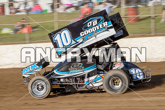 sprintcar 10 t10 callum zizek - 5 - Latrobe - 16th Nov 2013-4
