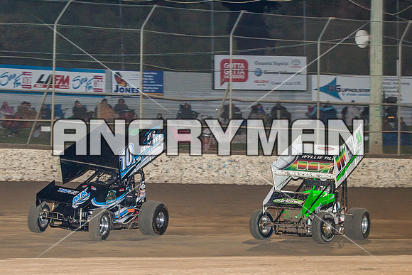 sprintcar 10 t10 callum zizek - 5 - Latrobe - 16th Nov 2013-9
