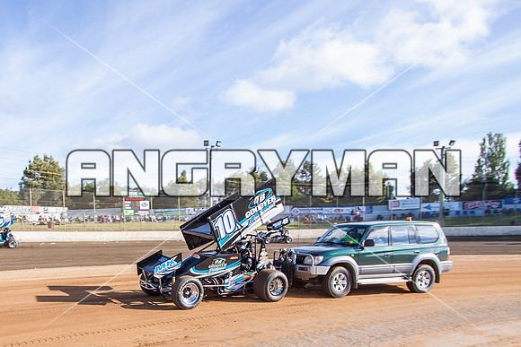 sprintcar 10 t10 callum zizek - 5 - Latrobe - 16th Nov 2013
