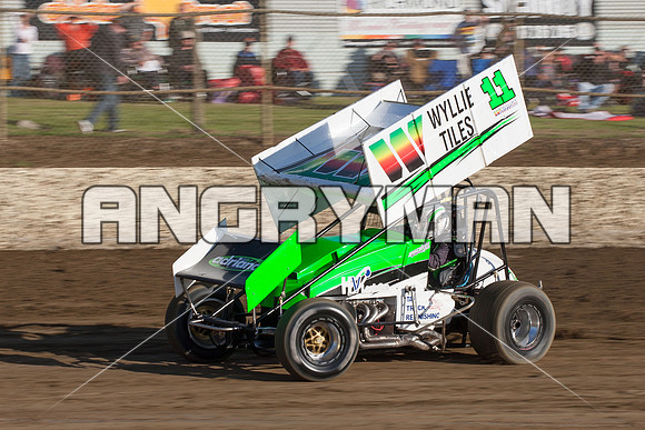 sprintcar 11 t11 Jason Redpath - 5 - Latrobe - 16th Nov 2013-2
