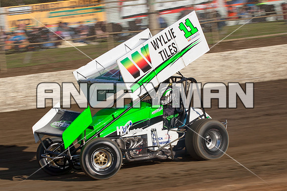 sprintcar 11 t11 Jason Redpath - 5 - Latrobe - 16th Nov 2013-3