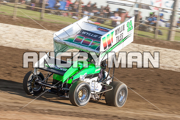 sprintcar 11 t11 Jason Redpath - 5 - Latrobe - 16th Nov 2013-4