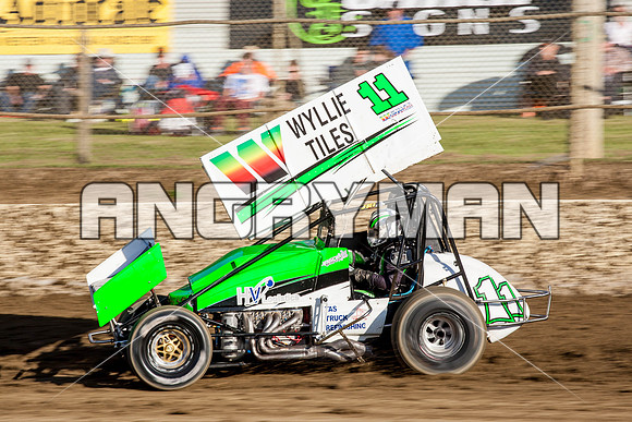 sprintcar 11 t11 Jason Redpath - 5 - Latrobe - 16th Nov 2013-6
