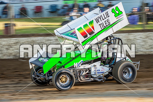 sprintcar 11 t11 Jason Redpath - 5 - Latrobe - 16th Nov 2013-8