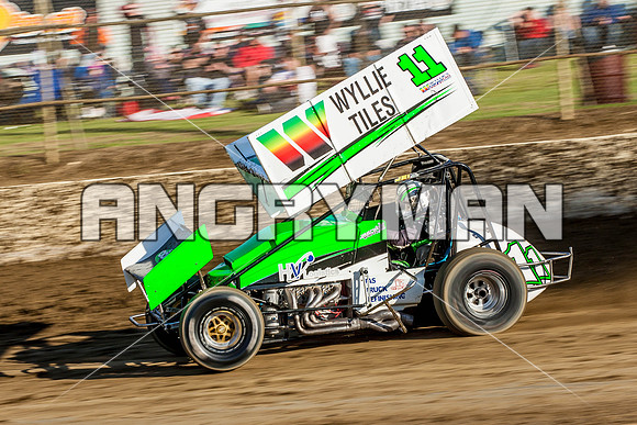 sprintcar 11 t11 Jason Redpath - 5 - Latrobe - 16th Nov 2013-9
