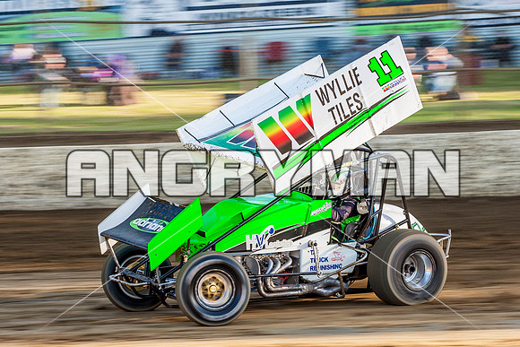 sprintcar 11 t11 Jason Redpath - 5 - Latrobe - 16th Nov 2013-10