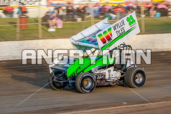 sprintcar 11 t11 Jason Redpath - 5 - Latrobe - 16th Nov 2013-12