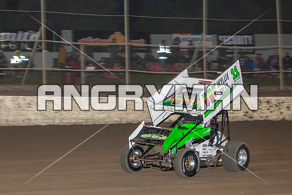 sprintcar 11 t11 Jason Redpath - 5 - Latrobe - 16th Nov 2013-14