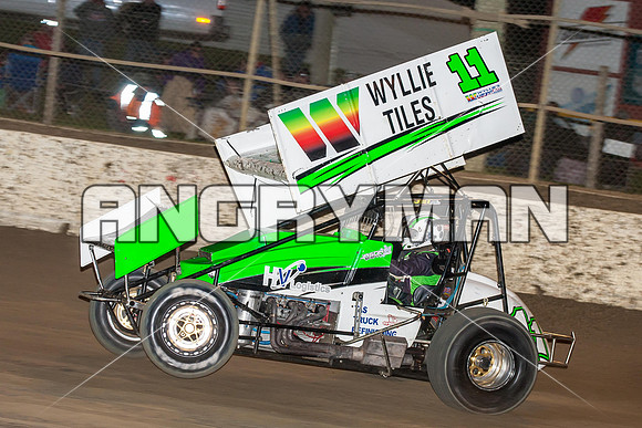 sprintcar 11 t11 Jason Redpath - 5 - Latrobe - 16th Nov 2013-15