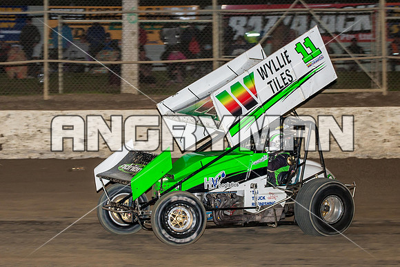 sprintcar 11 t11 Jason Redpath - 5 - Latrobe - 16th Nov 2013-17