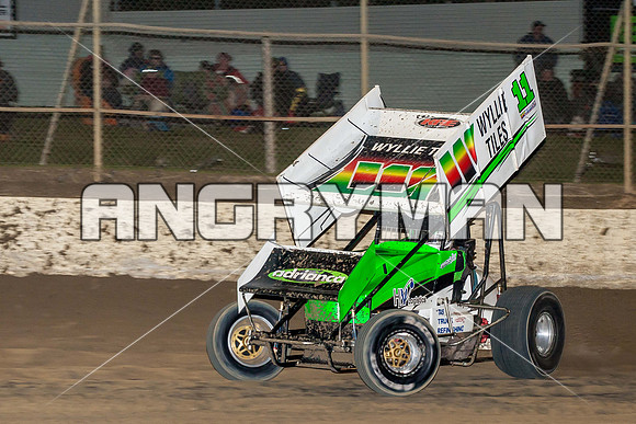 sprintcar 11 t11 Jason Redpath - 5 - Latrobe - 16th Nov 2013-18