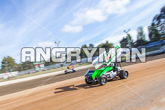 sprintcar 11 t11 Jason Redpath - 5 - Latrobe - 16th Nov 2013