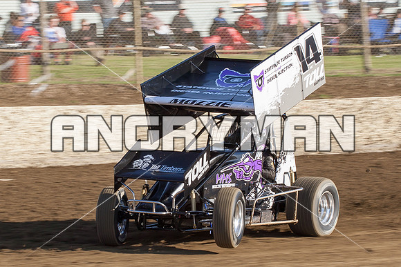 sprintcar 14 mark house t14 - 5 - Latrobe - 16th Nov 2013-3