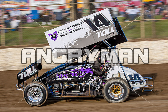 sprintcar 14 mark house t14 - 5 - Latrobe - 16th Nov 2013-5