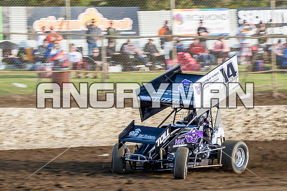 sprintcar 14 mark house t14 - 5 - Latrobe - 16th Nov 2013-6