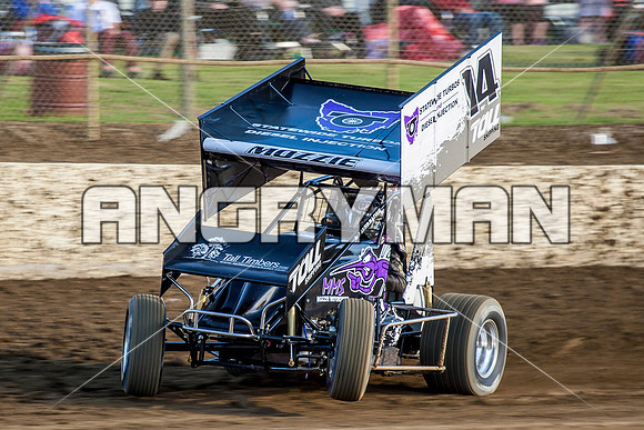 sprintcar 14 mark house t14 - 5 - Latrobe - 16th Nov 2013-10