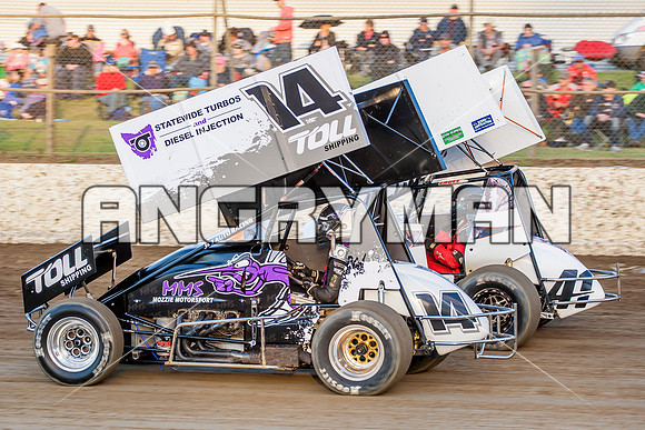 sprintcar 14 mark house t14 - 5 - Latrobe - 16th Nov 2013-11