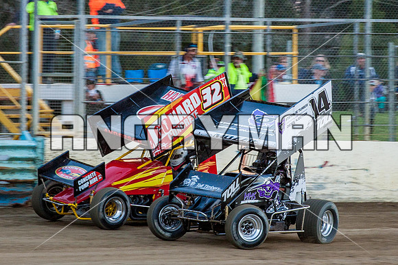 sprintcar 14 mark house t14 - 5 - Latrobe - 16th Nov 2013-12