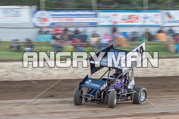 sprintcar 14 mark house t14 - 5 - Latrobe - 16th Nov 2013-14