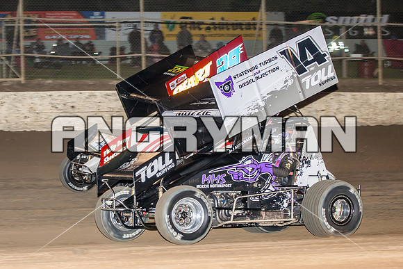 sprintcar 14 mark house t14 - 5 - Latrobe - 16th Nov 2013-16