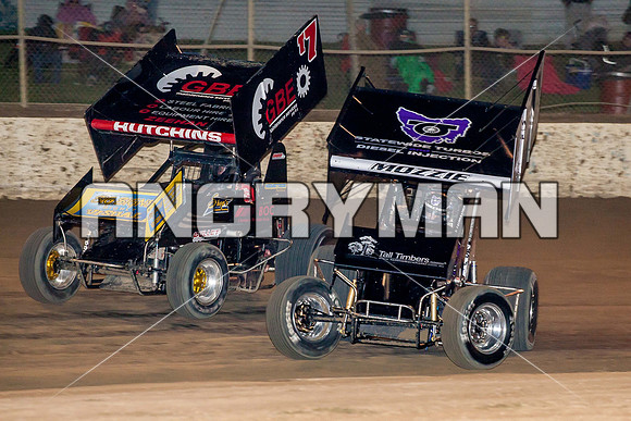 sprintcar 14 mark house t14 - 5 - Latrobe - 16th Nov 2013-17