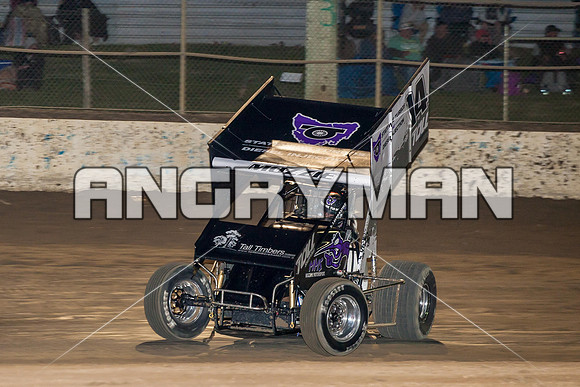 sprintcar 14 mark house t14 - 5 - Latrobe - 16th Nov 2013-18