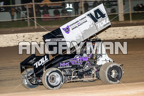 sprintcar 14 mark house t14 - 5 - Latrobe - 16th Nov 2013-19