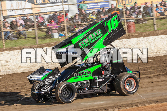 sprintcar 16 t16 adam alexander - 5 - Latrobe - 16th Nov 2013-2