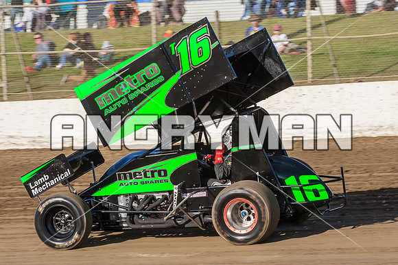 sprintcar 16 t16 adam alexander - 5 - Latrobe - 16th Nov 2013-4