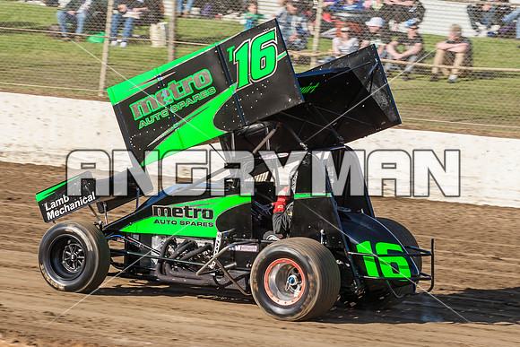 sprintcar 16 t16 adam alexander - 5 - Latrobe - 16th Nov 2013-5