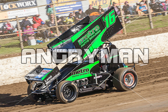 sprintcar 16 t16 adam alexander - 5 - Latrobe - 16th Nov 2013-6