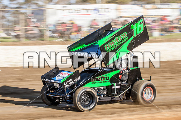 sprintcar 16 t16 adam alexander - 5 - Latrobe - 16th Nov 2013-7