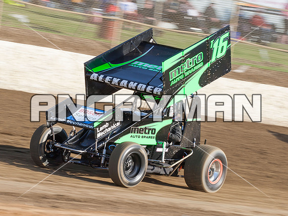 sprintcar 16 t16 adam alexander - 5 - Latrobe - 16th Nov 2013-9