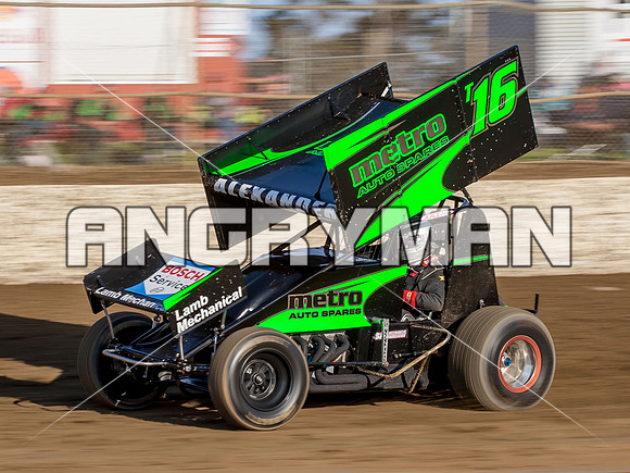 sprintcar 16 t16 adam alexander - 5 - Latrobe - 16th Nov 2013-13