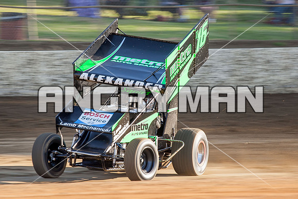 sprintcar 16 t16 adam alexander - 5 - Latrobe - 16th Nov 2013-14